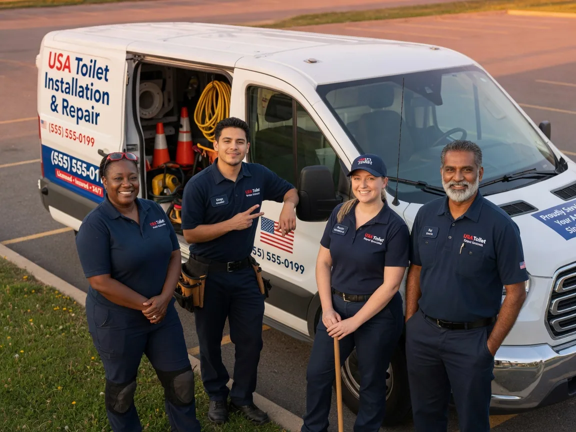 Toilet Installation company in Georgetown, IL
