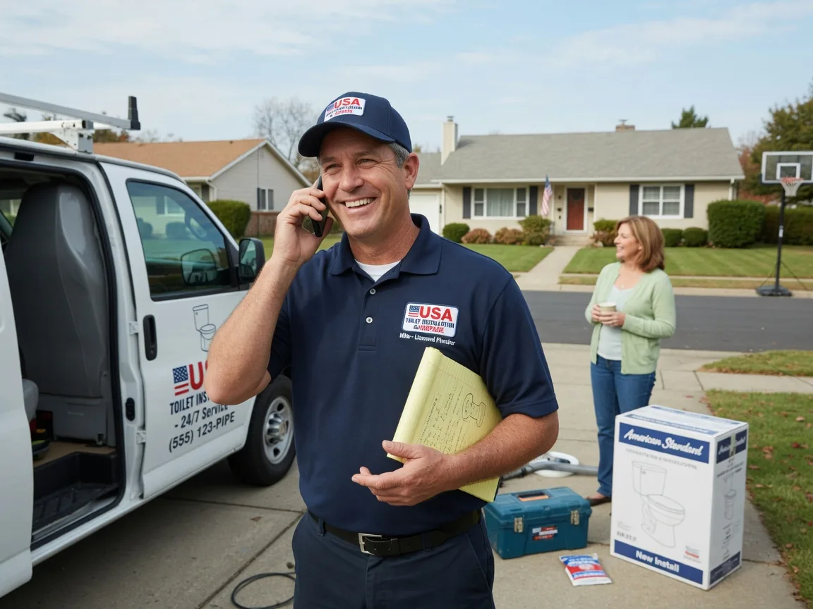 Toilet Installation Georgetown, IL FAQs